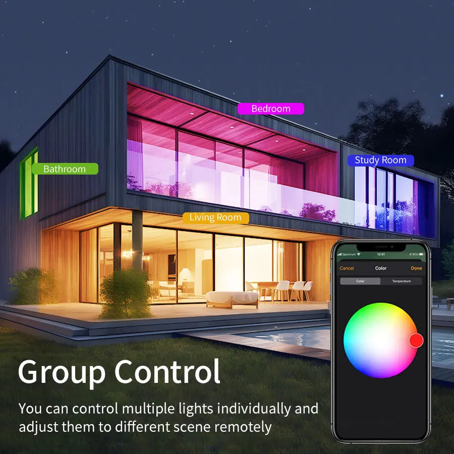 WiFi Smart LED Ceiling Lamp – 24W