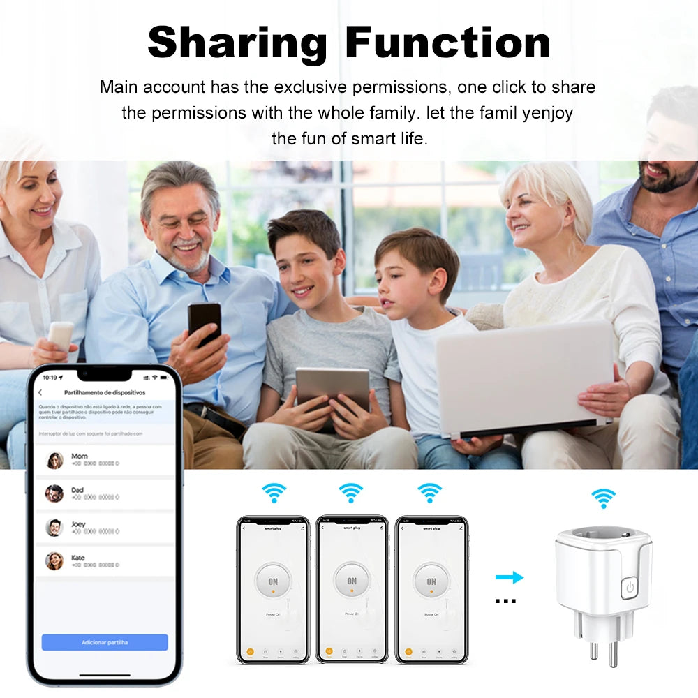 Manhot Zigbee2MQTT Smart Plug 20A – Energy Monitoring & Voice Control