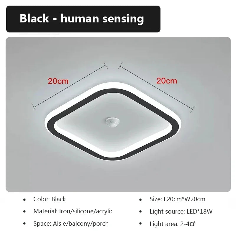 Modern LED Ceiling Light – SLCL010