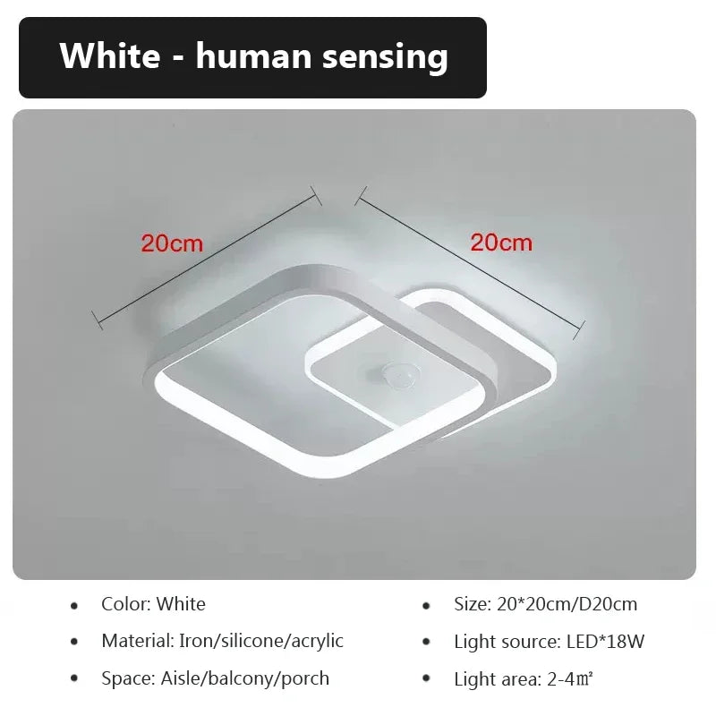 Modern LED Ceiling Light – SLCL010