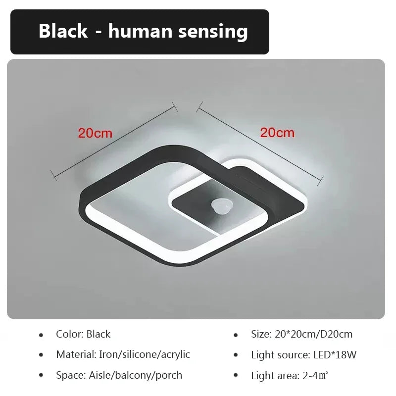Modern LED Ceiling Light – SLCL010