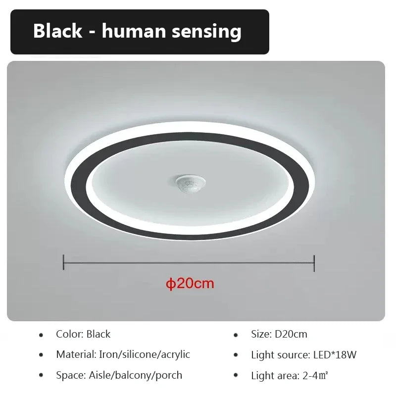 Modern LED Ceiling Light – SLCL010